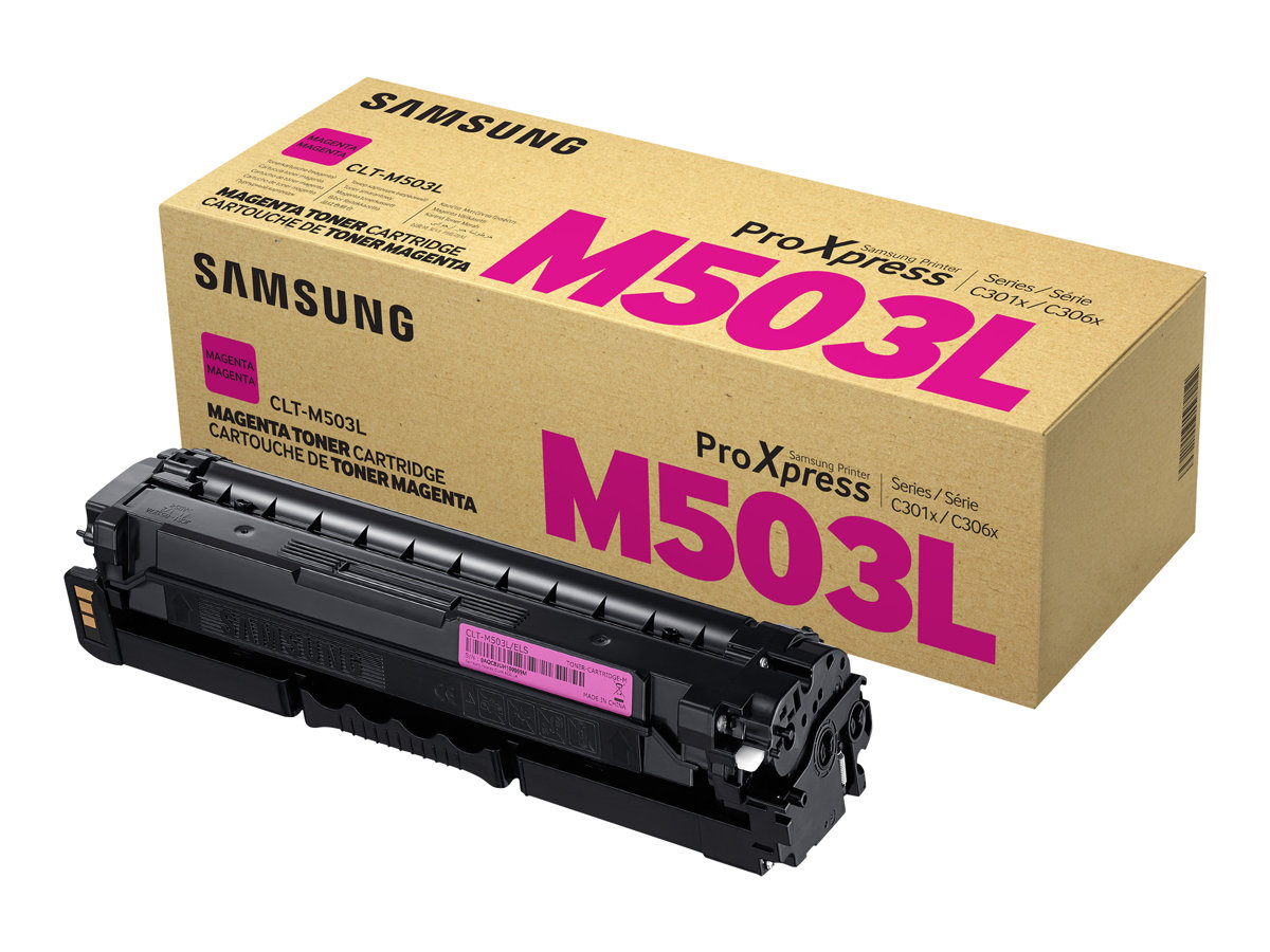 Samsung Cartuccia toner magenta a resa elevata CLT-M503L