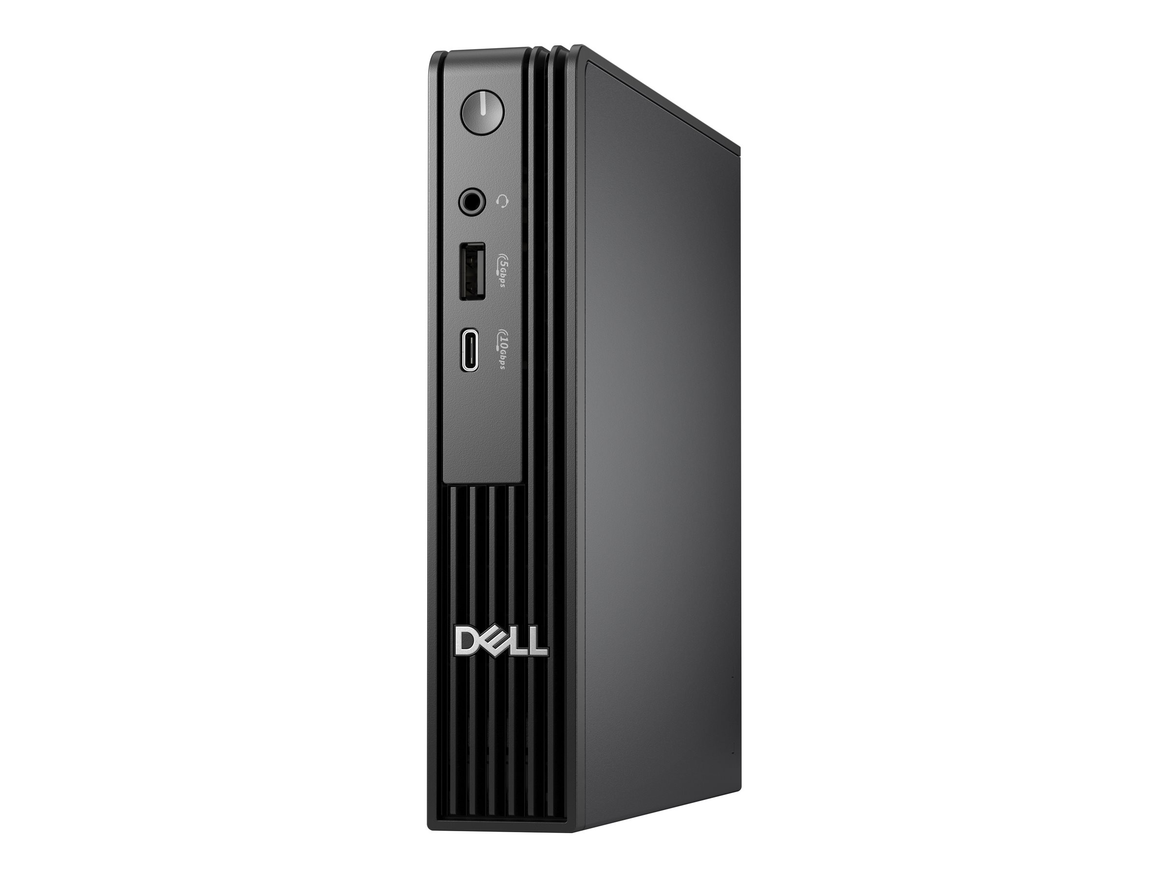 Dell Pro Micro QCM1250 - Micro - Core i3 i3-14100T / 2.7 GHz - RAM 8 GB - SSD 512 GB - NVMe - UHD Graphics 730 - 1GbE, Bluetooth, Wi-Fi 6E - WLAN: Bluetooth, 802.11a/b/g/n/ac/ax (Wi-Fi 6E)