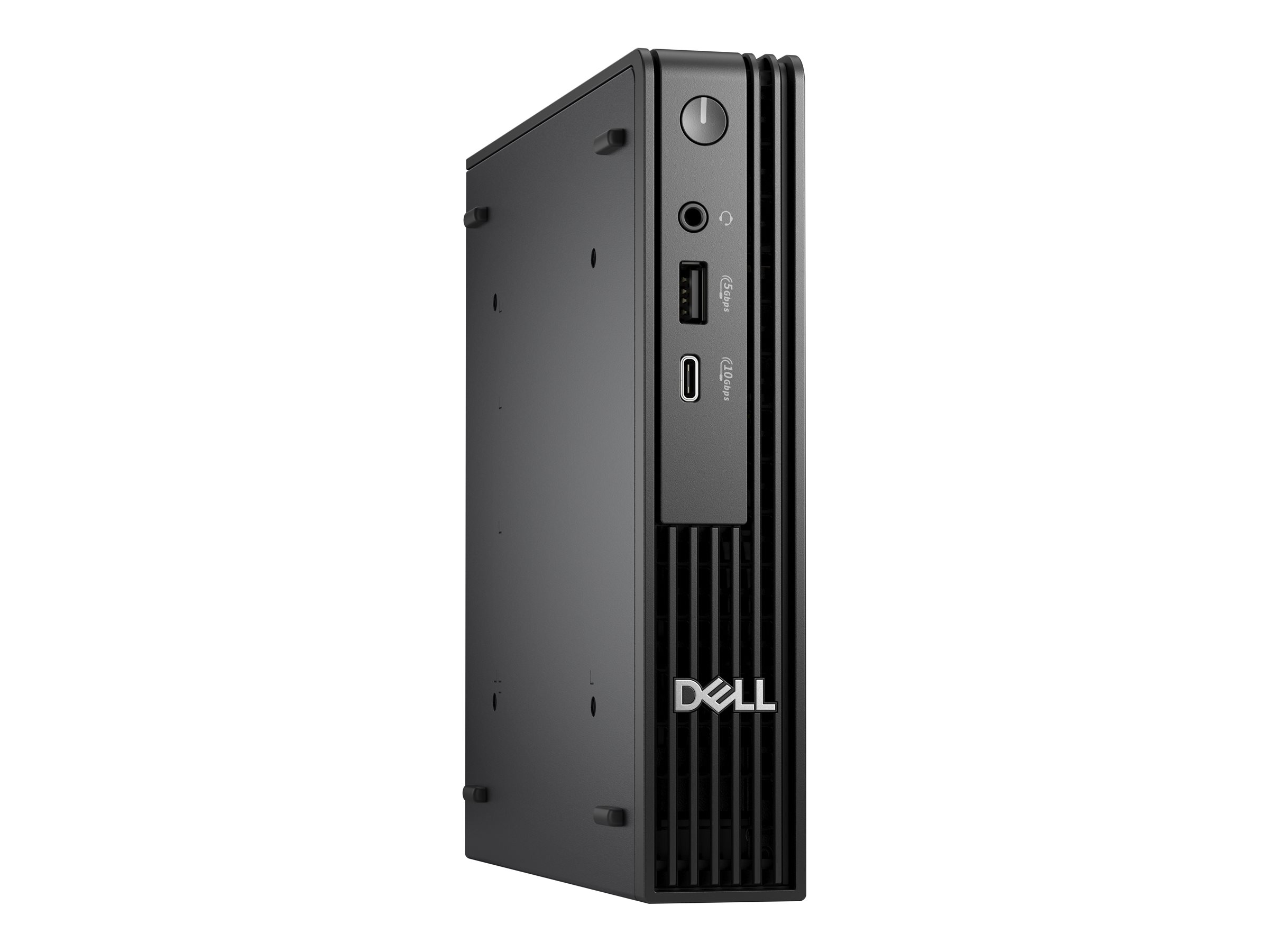 Dell Pro Micro QCM1250 - Micro - Core i3 i3-14100T / 2.7 GHz - RAM 8 GB - SSD 512 GB - NVMe - UHD Graphics 730 - 1GbE, Bluetooth, Wi-Fi 6E - WLAN: Bluetooth, 802.11a/b/g/n/ac/ax (Wi-Fi 6E)