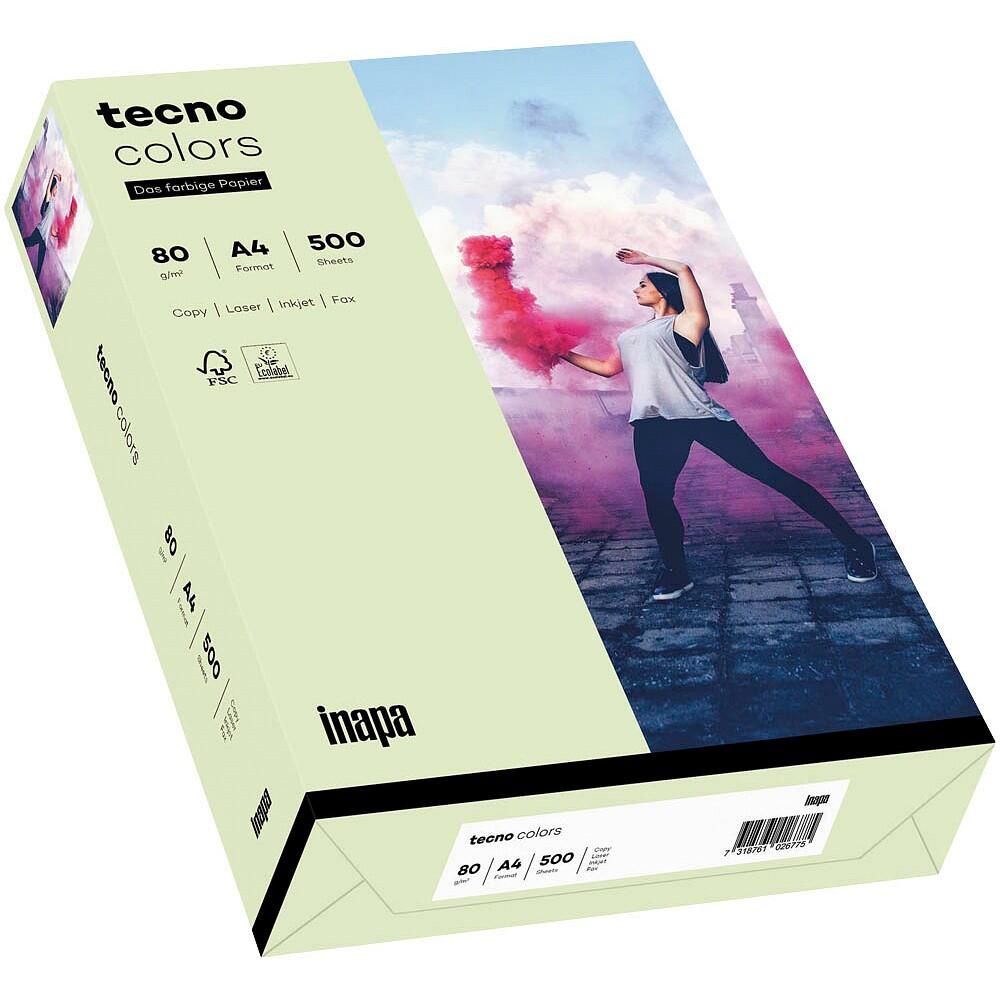 Papyrus Kopierpapier hellgrn A4 80g Color-Pastell 500 Bl./Pack. - Normal/Kopierpapier - 80 - Normal/Kopierpapier - 80 g/m
