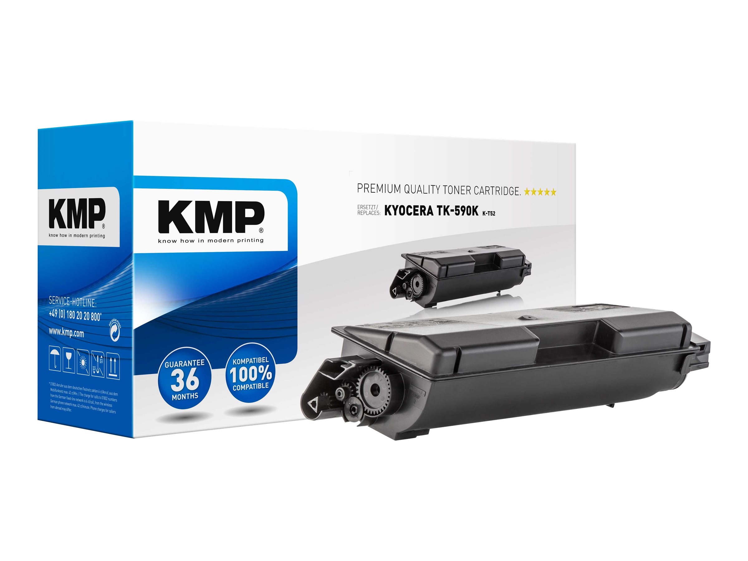 KMP K-T52 toner cartridge 1 pc(s) Black