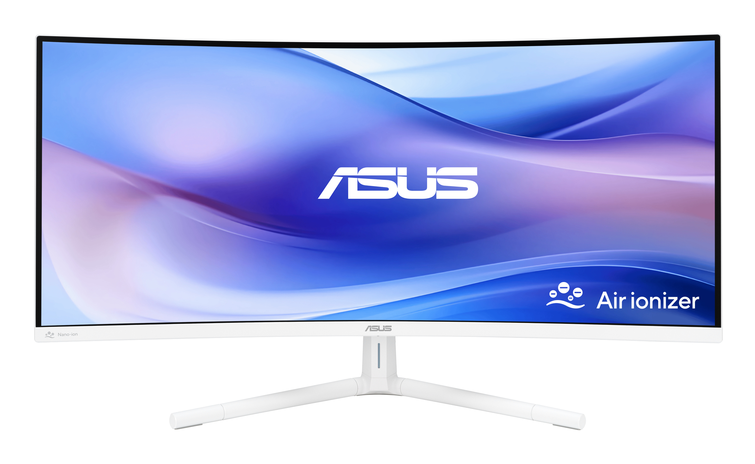 ASUS VU34WCIP-W - LED-Monitor - gebogen - 86.4 cm (34)