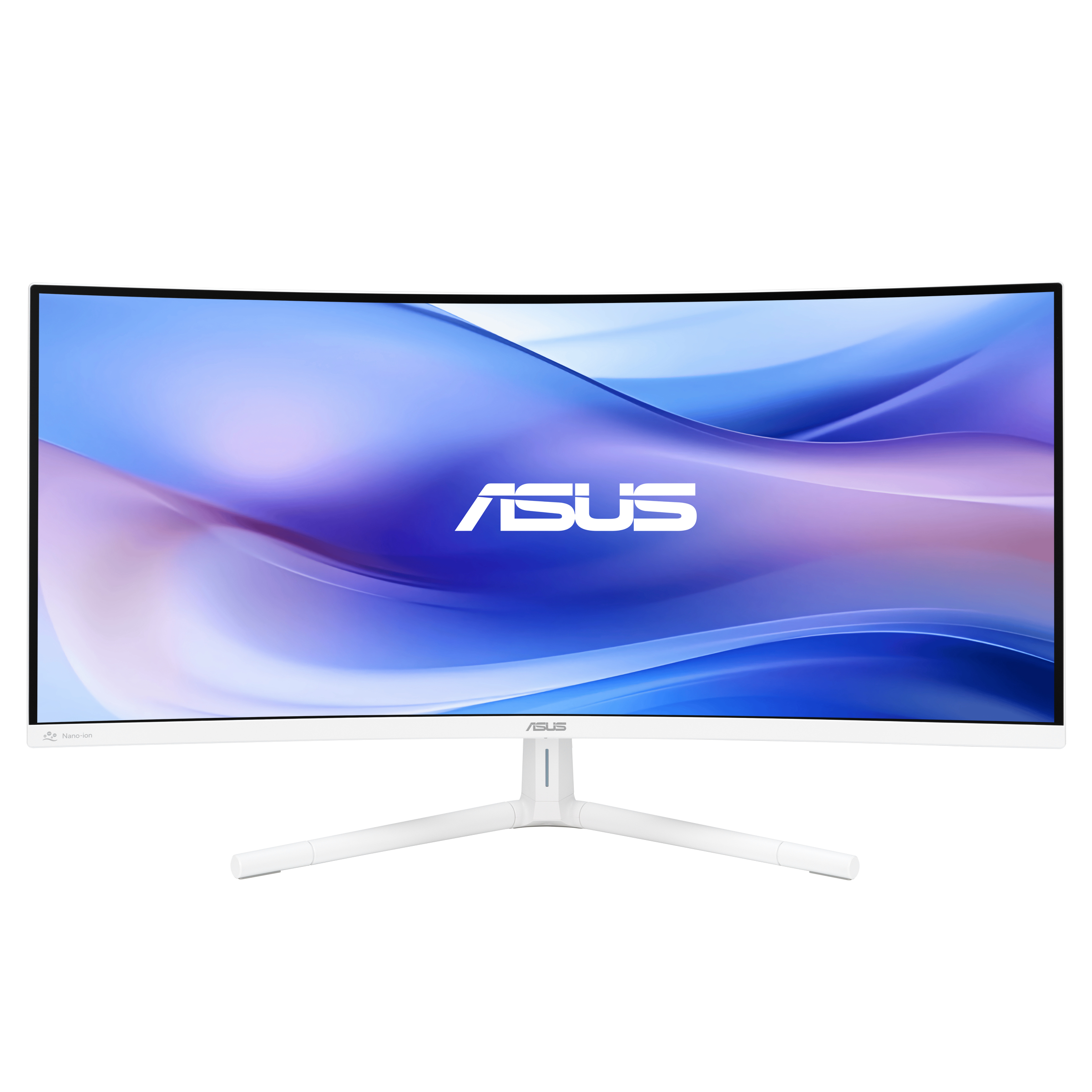 ASUS VU34WCIP-W - LED-Monitor - gebogen - 86.4 cm (34)
