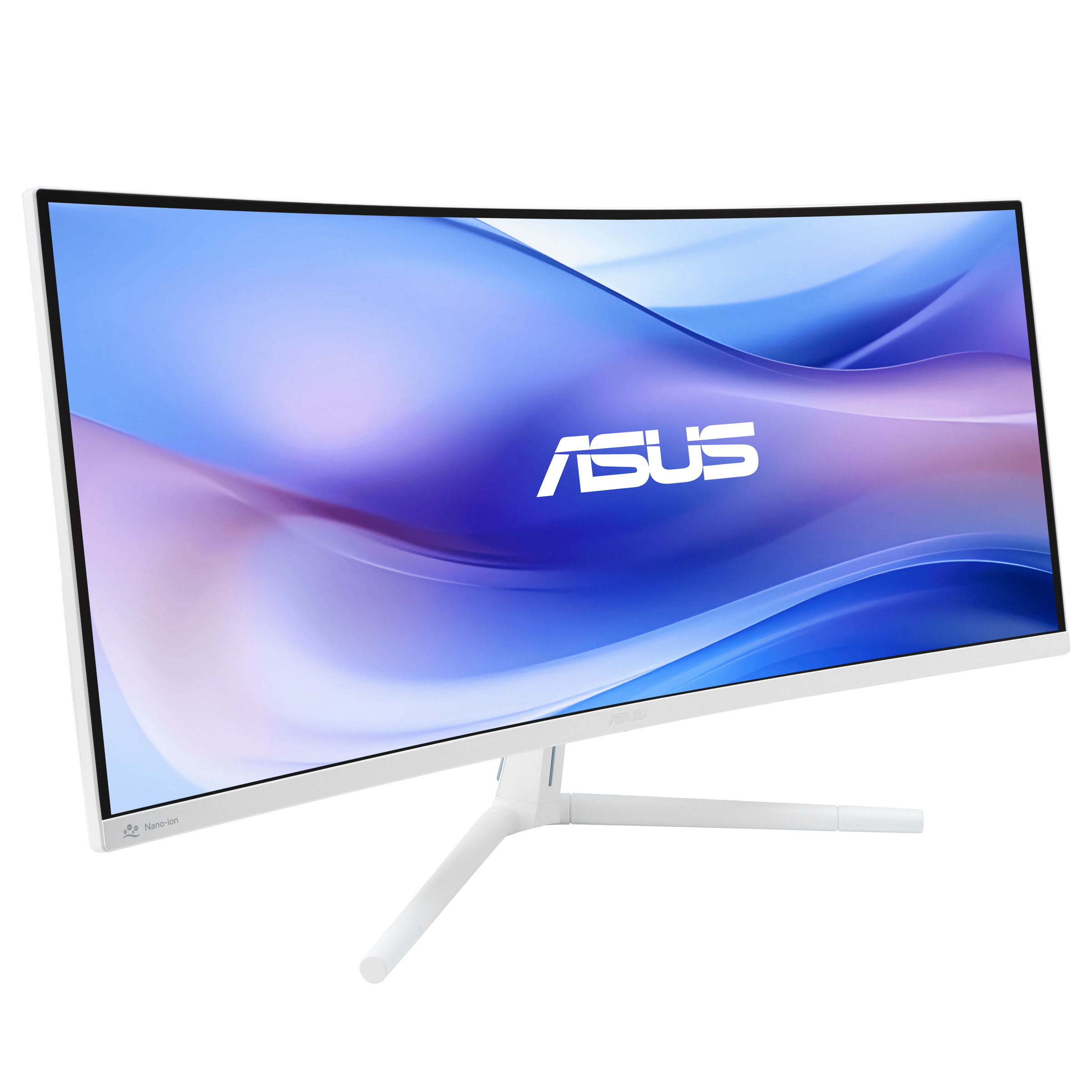 ASUS VU34WCIP-W - LED-Monitor - gebogen - 86.4 cm (34)