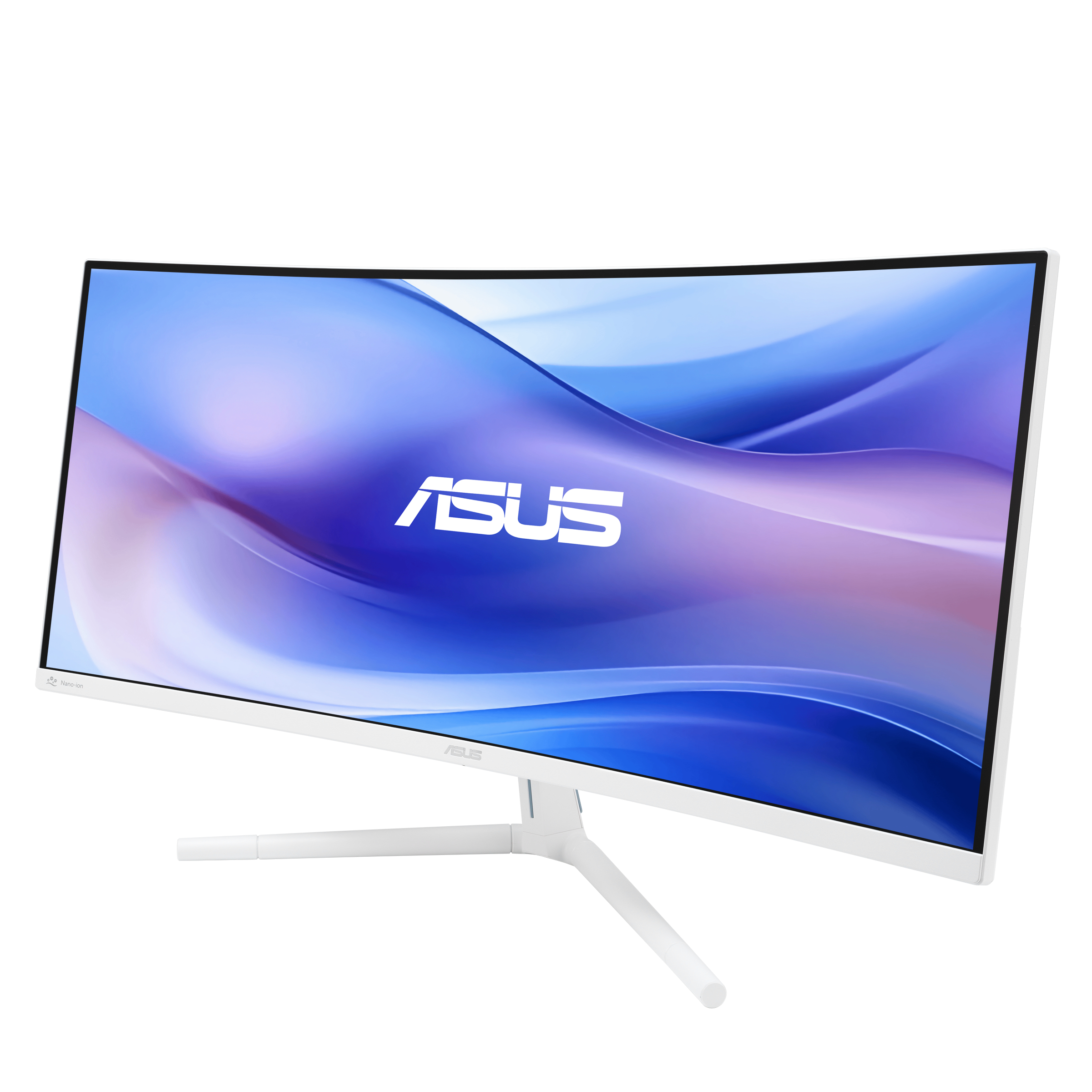 ASUS VU34WCIP-W - LED-Monitor - gebogen - 86.4 cm (34)