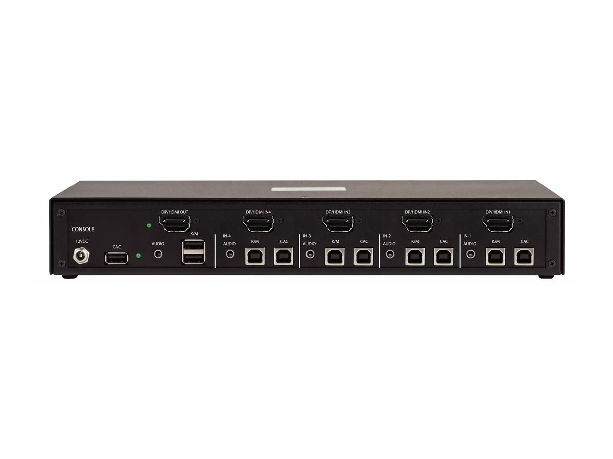 StarTech.com KVM-/Audio-/USB-Switch - 4 x KVM/Audio/USB