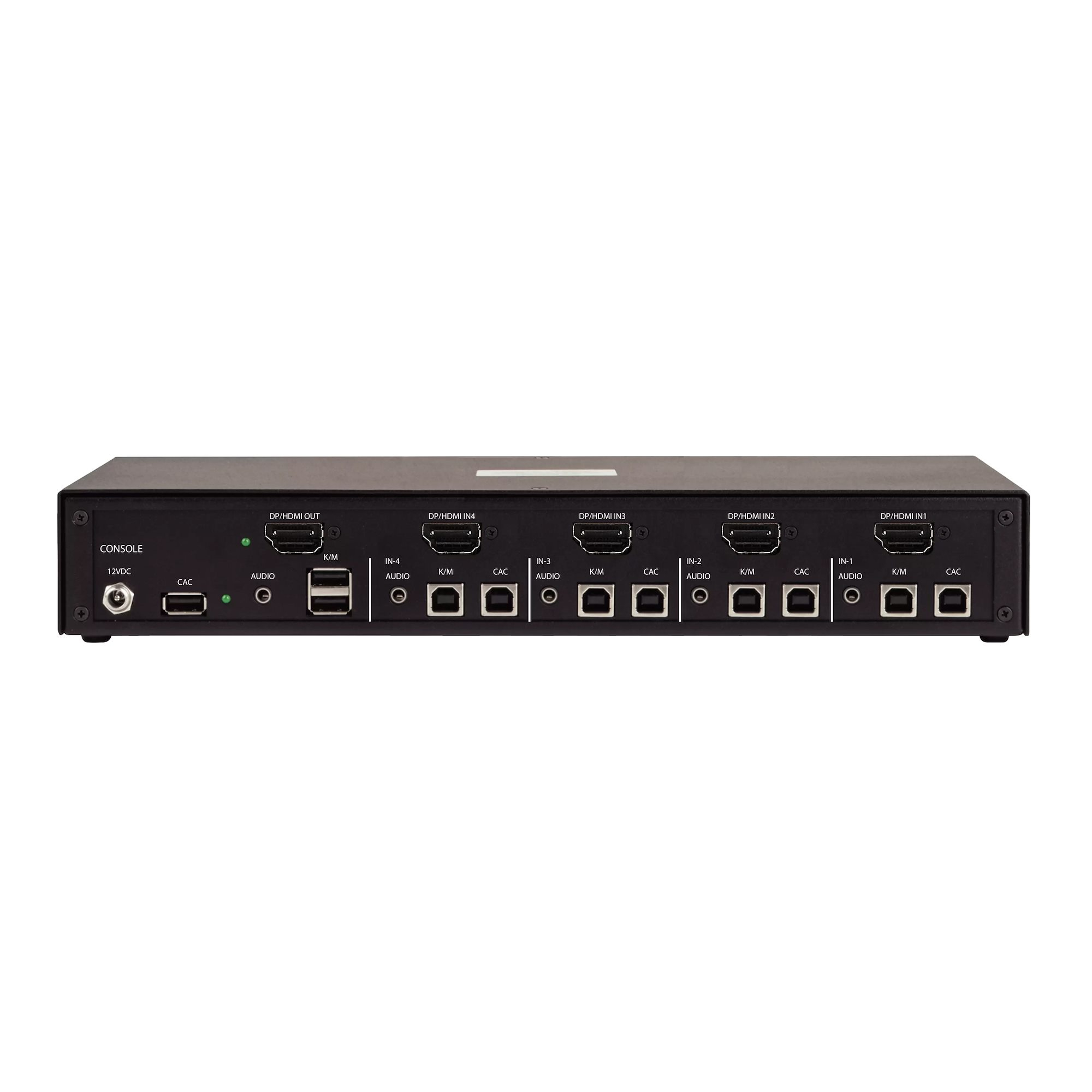 StarTech.com KVM-/Audio-/USB-Switch - 4 x KVM/Audio/USB