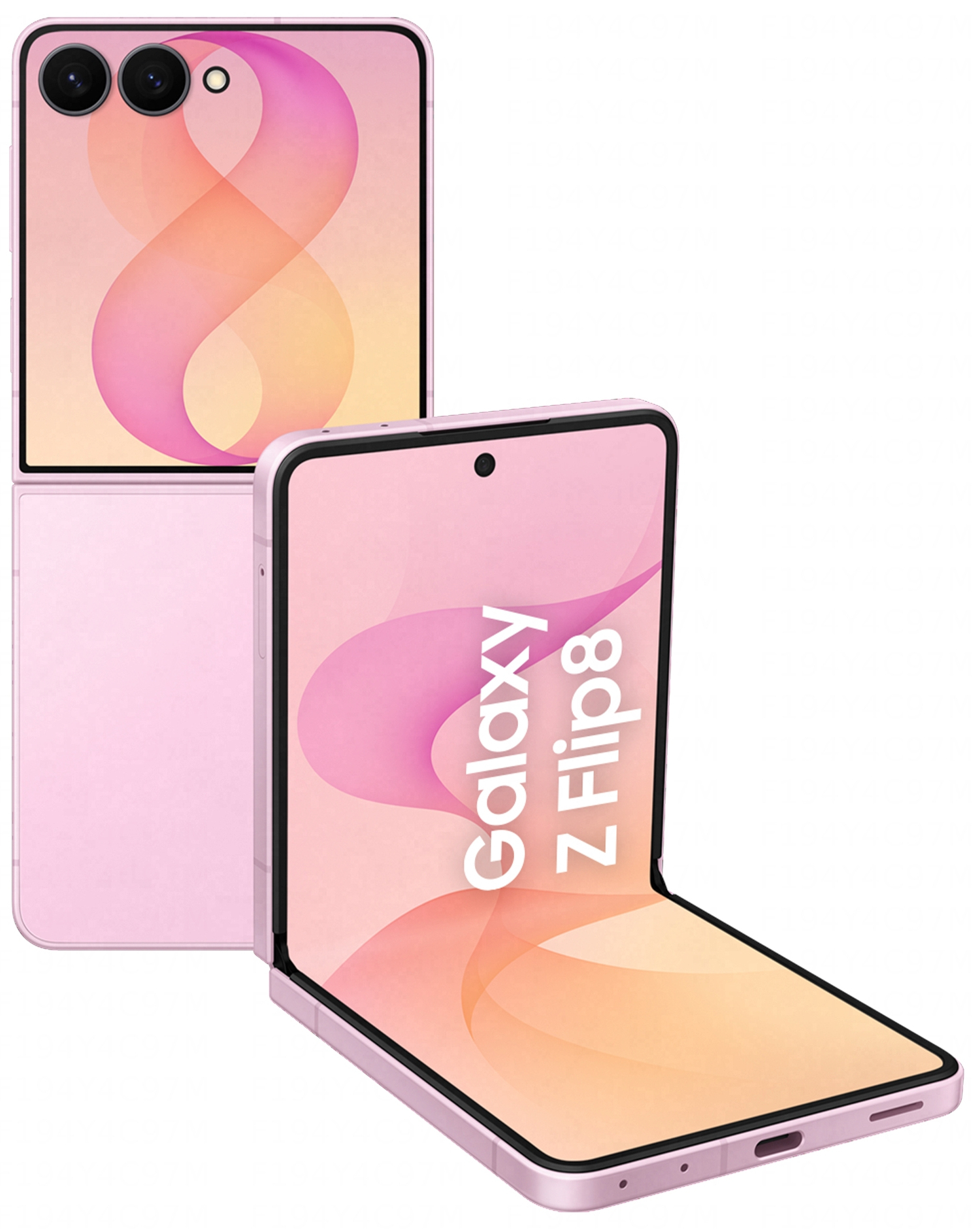 Samsung Galaxy Z Flip8 - 5G Smartphone - Dual-SIM - RAM 12 GB / Interner Speicher 512 GB - OLED display - 6.9 - 6.9 - 2520 x 1080 Pixel 2520 x 1080 Pixel (120 Hz)