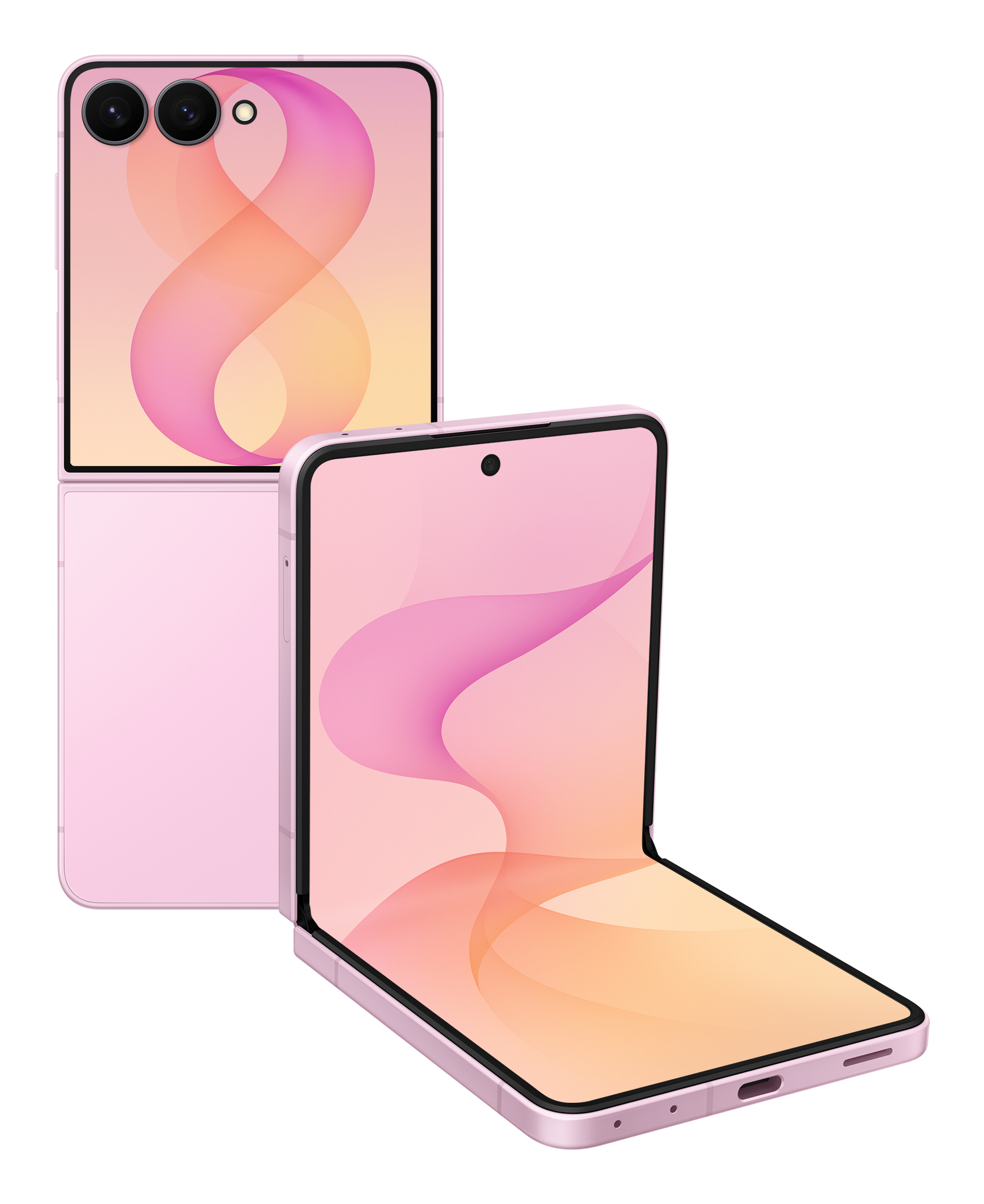 Samsung Galaxy Z Flip8 - 5G Smartphone - Dual-SIM - RAM 12 GB / Interner Speicher 512 GB - OLED display - 6.9 - 6.9 - 2520 x 1080 Pixel 2520 x 1080 Pixel (120 Hz)
