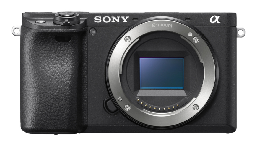 Sony ILCE-6400AK 1/1.6 MILC 24.2 MP CMOS 6000 x 4000 pixels Black