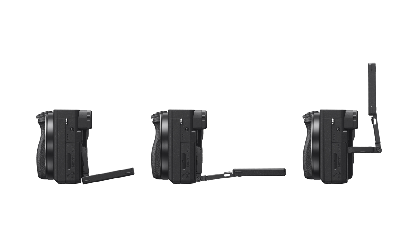 Sony ILCE-6400AK 1/1.6 MILC 24,2 MP CMOS 6000 x 4000 Pixeles Negro