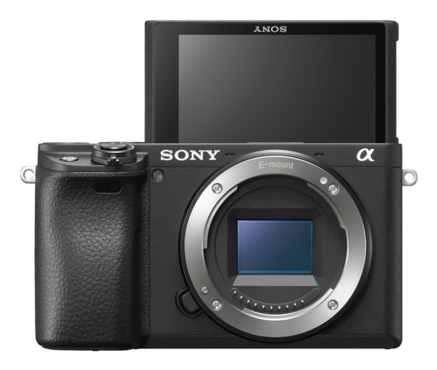 Sony ILCE-6400AK 1/1.6 MILC 24,2 MP CMOS 6000 x 4000 Pixeles Negro