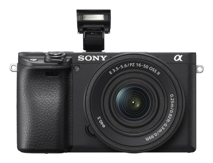 Sony ILCE-6400AK 1/1.6 MILC 24,2 MP CMOS 6000 x 4000 Pixeles Negro