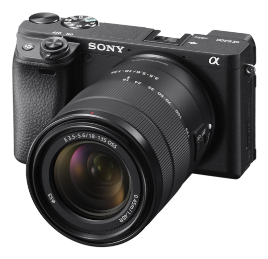 Sony ILCE-6400AK 1/1.6 MILC 24,2 MP CMOS 6000 x 4000 Pixeles Negro