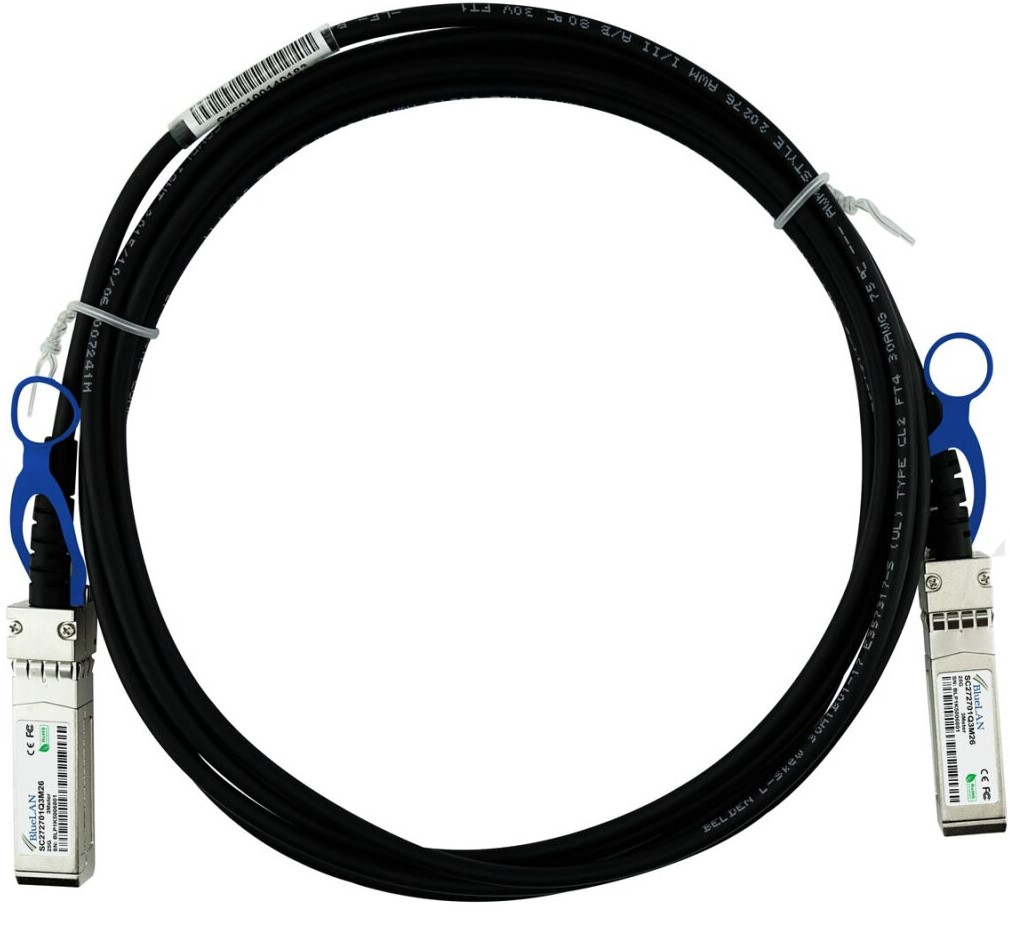 BlueOptics Direct Attach Kabel 25GBASE-CR SFP28 5 Meter