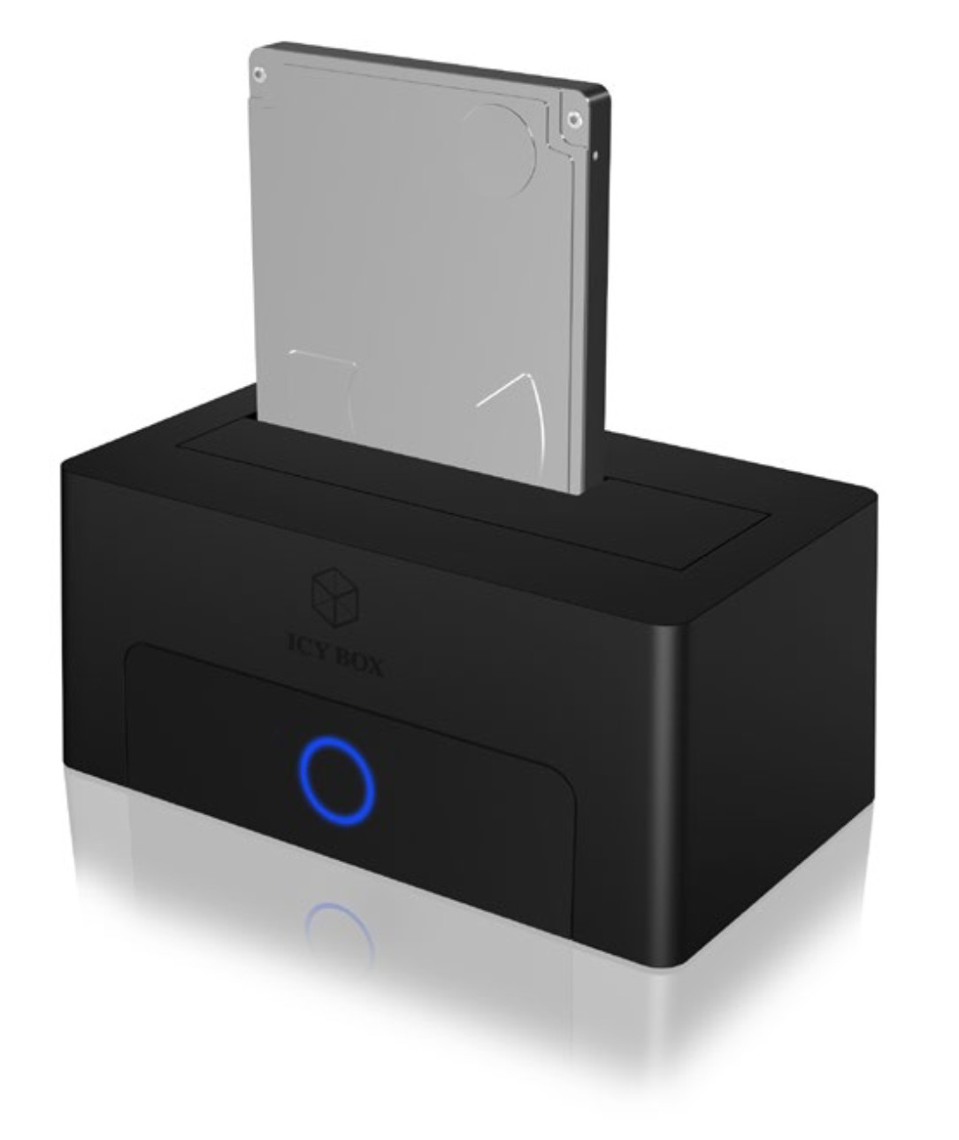 ICY BOX IB-1122-U3 Noir