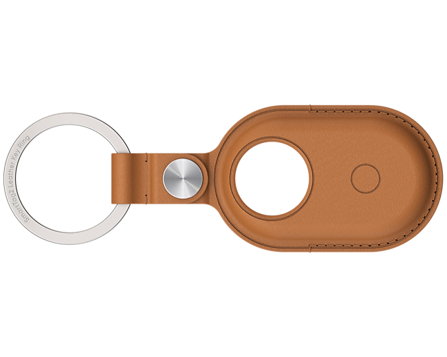 Samsung Braloba Key Ring Case fr SmartTag2 Brown