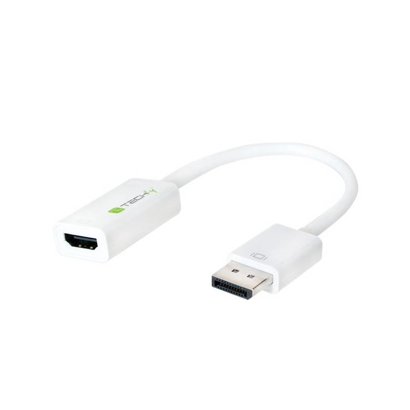 Techly Video- / Audio-Adapter - DisplayPort (M)