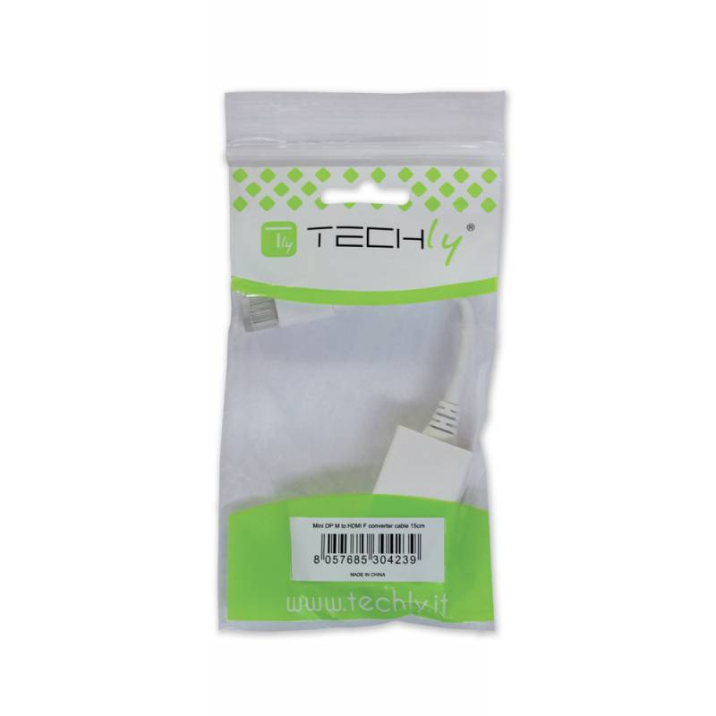 Techly Video- / Audio-Adapter - DisplayPort (M)