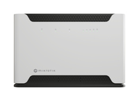 Mikrotik D53G-5HacD2HnD-TC&FG621-EA router wireless Gigabit Ethernet Dual-band (2.4 GHz/5 GHz) 4G Nero, Grigio