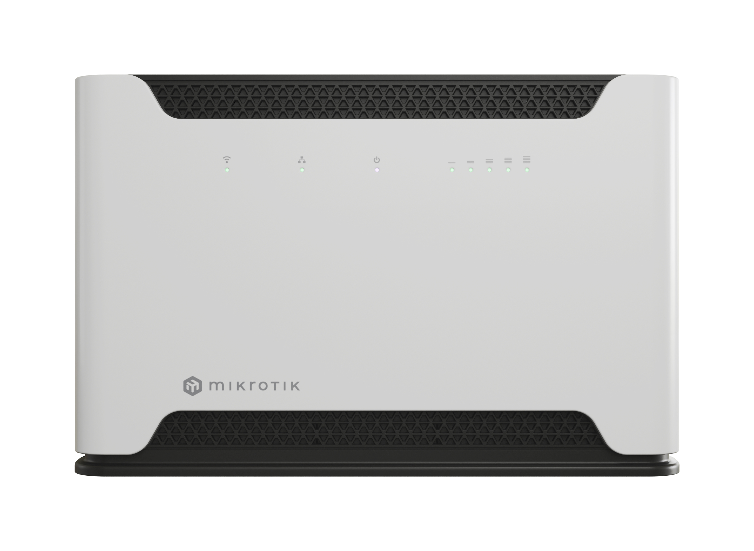Mikrotik D53G-5HacD2HnD-TC&FG621-EA wireless router Gigabit Ethernet Dual-band (2.4 GHz / 5 GHz) 4G Black, Grey