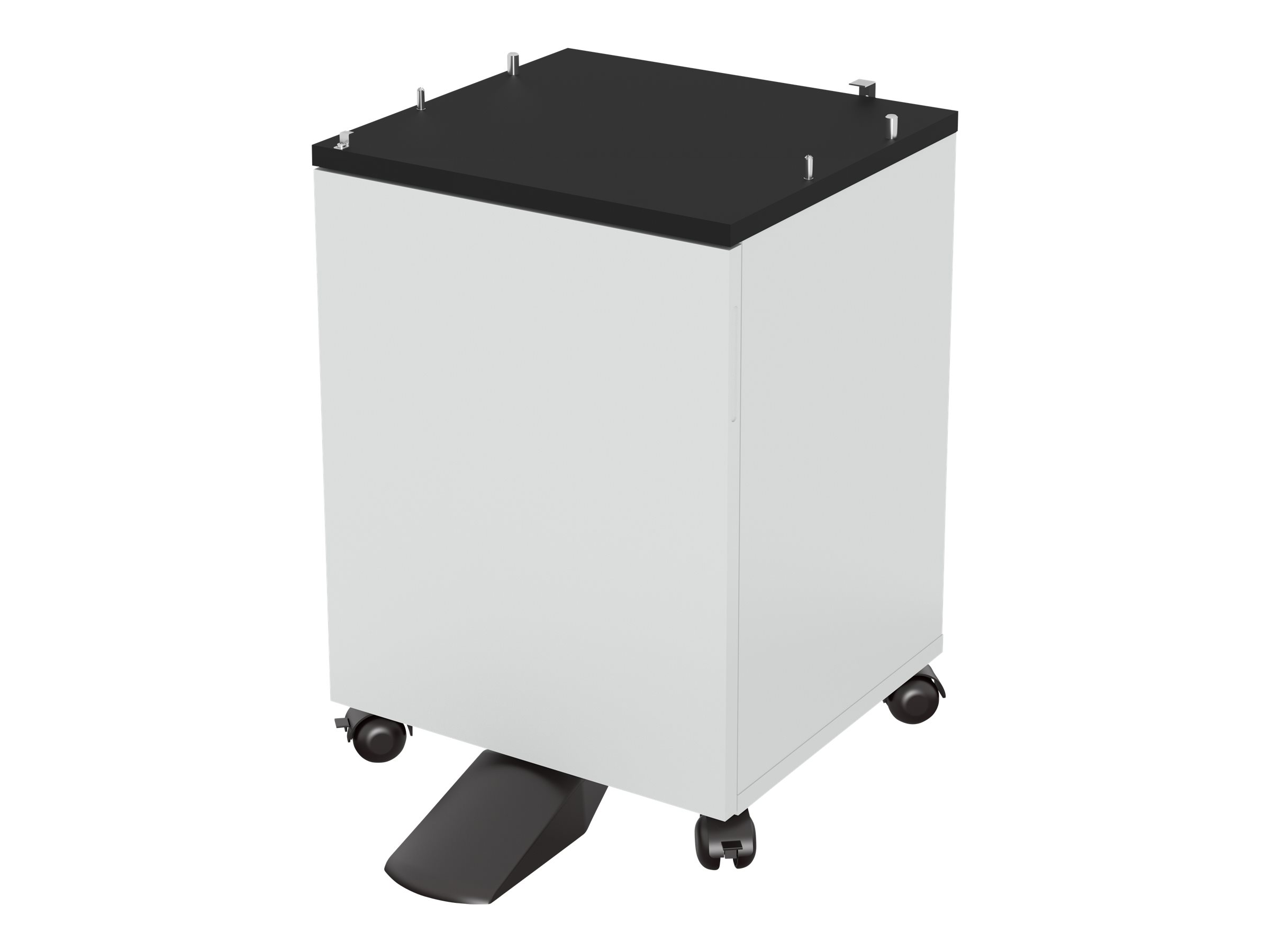 Epson 7112285 printer cabinet/stand Black, White