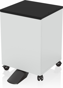 Epson 7112285 printer cabinet/stand Black, White