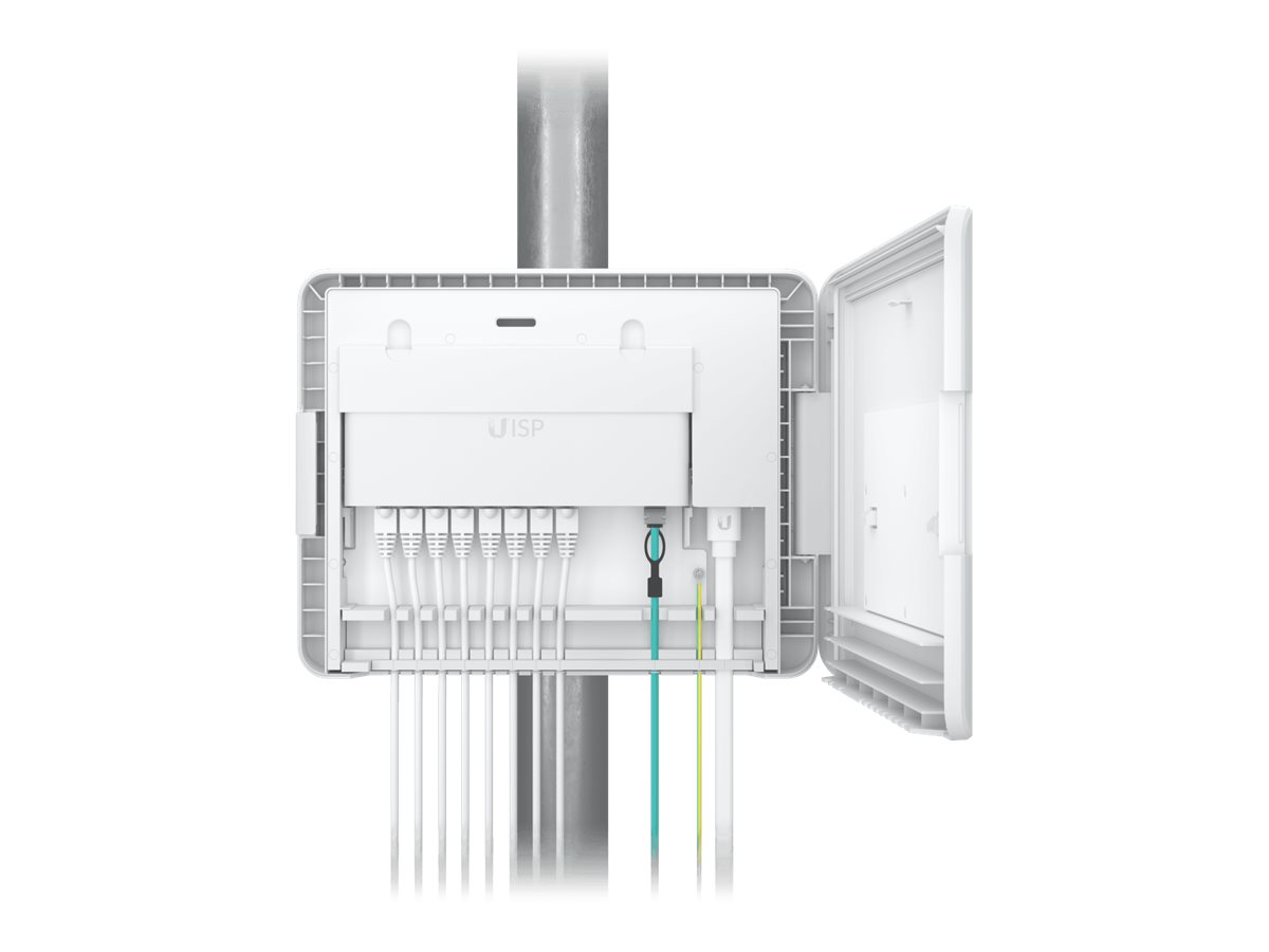 UbiQuiti Network device mounting box - Pfosten montierbar