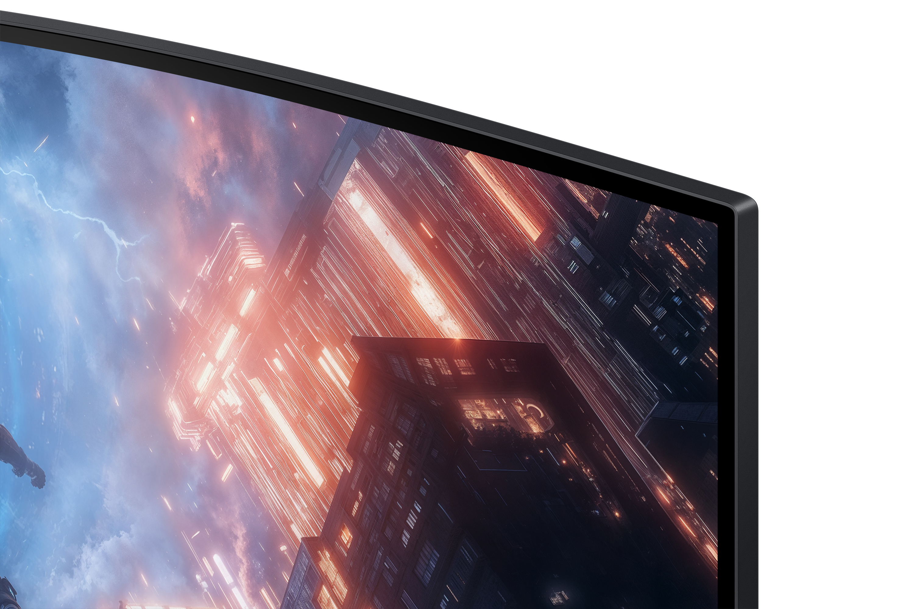 Samsung G91F pantalla para PC 124,5 cm (49) 5120 x 1440 Pixeles Dual QHD LCD Negro
