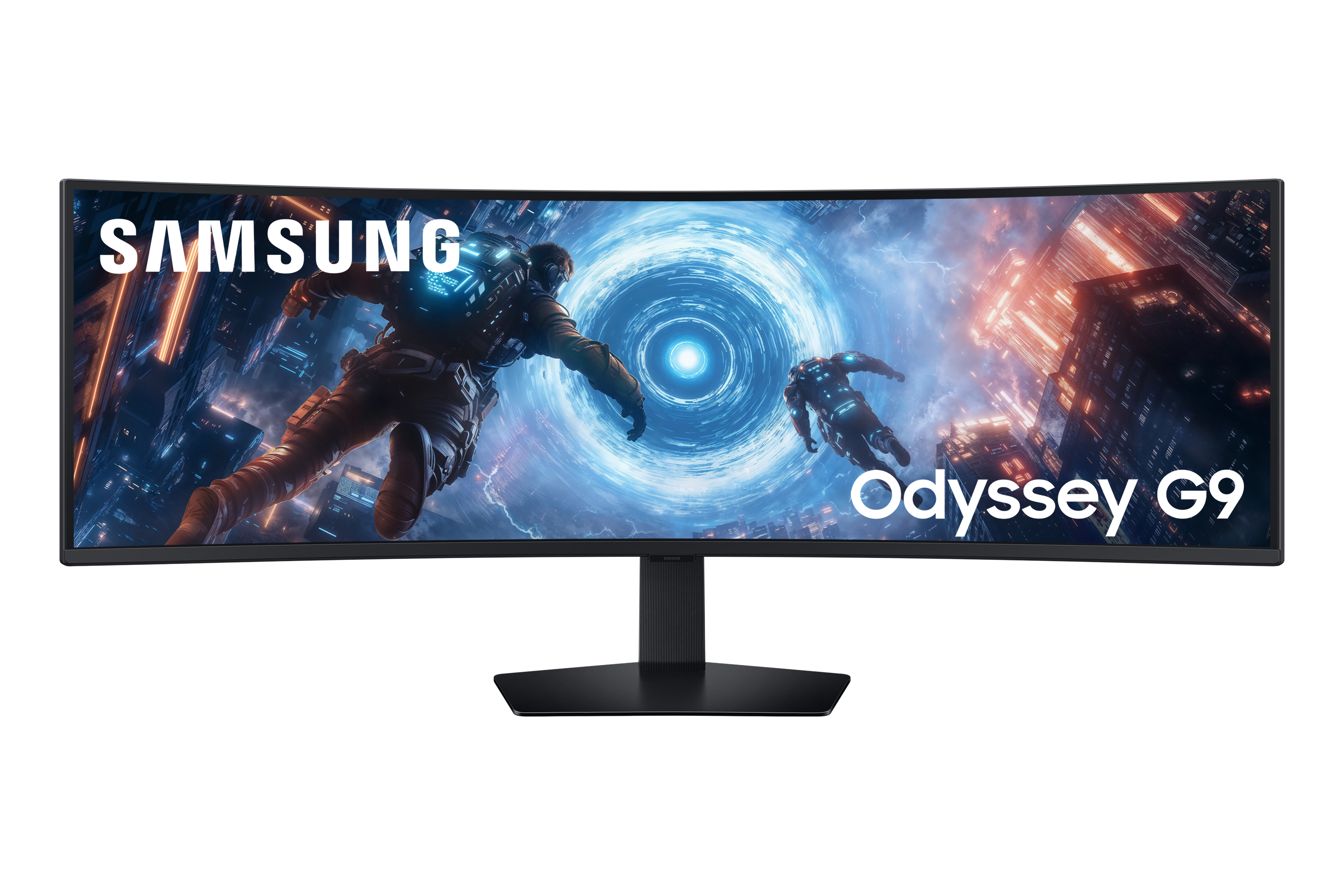 Samsung G91F pantalla para PC 124,5 cm (49) 5120 x 1440 Pixeles Dual QHD LCD Negro