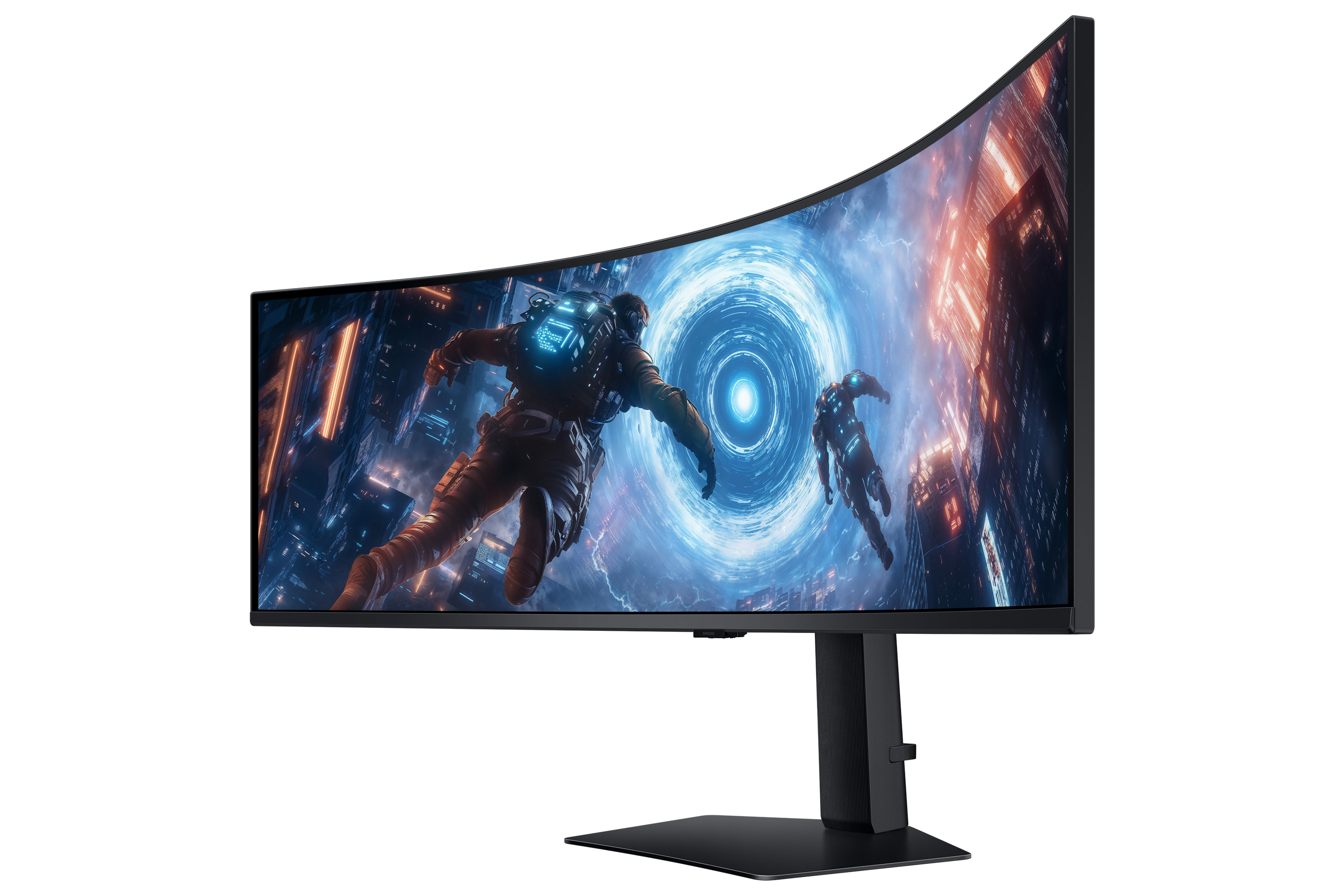 Samsung G91F pantalla para PC 124,5 cm (49) 5120 x 1440 Pixeles Dual QHD LCD Negro