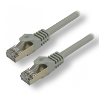 MCL Samar CAT 7 S/FTP LSZH Patch cable - 15m Grey - Kabel - Netzwerk