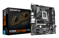 GIGABYTE B760M DS3H GEN5 Placa Base Compatible con CPUs Intel Core 14 generacin, VRM digital de 6+2+1 fases, hasta 5600 MHz DDR5, 2 x M.2 PCIe 4.0, LAN 2.5GbE, USB 3.2 Gen2