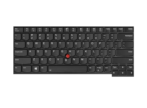 Lenovo 01AX475 refaccin para laptop Teclado
