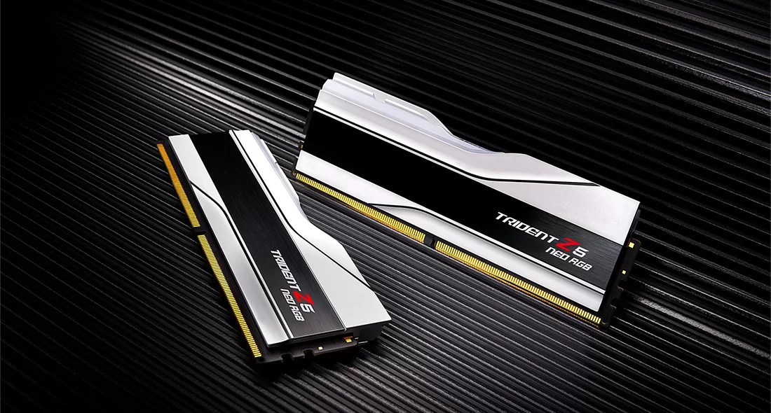 G.Skill Trident Z5 Neo RGB F5-6400J3239F24GX2-TZ5NRW memory module 48 GB 2 x 24 GB DDR5 6400 MHz