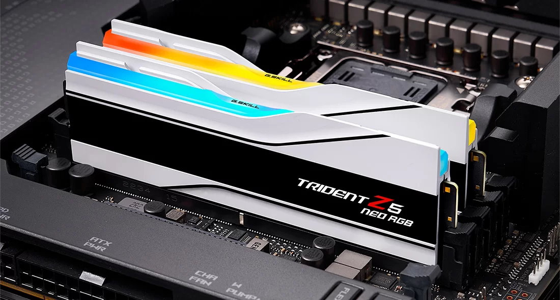 G.Skill Trident Z5 Neo RGB F5-6400J3239F24GX2-TZ5NRW memory module 48 GB 2 x 24 GB DDR5 6400 MHz