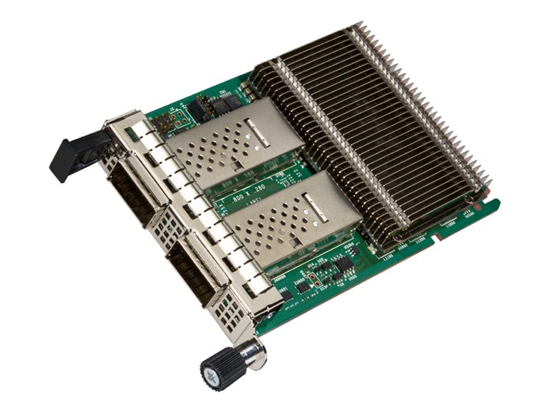 Intel Ethernet Network Adapter E830-CQDA2 - Netzwerkadapter - OCP 3.0 - 10Gb Ethernet / 25Gb Ethernet / 40Gb Ethernet / 50Gb Ethernet / 100Gb Ethernet QSFP28 x 1 + 200 Gigabit QSFP56 x 1 (Packung mit 5)