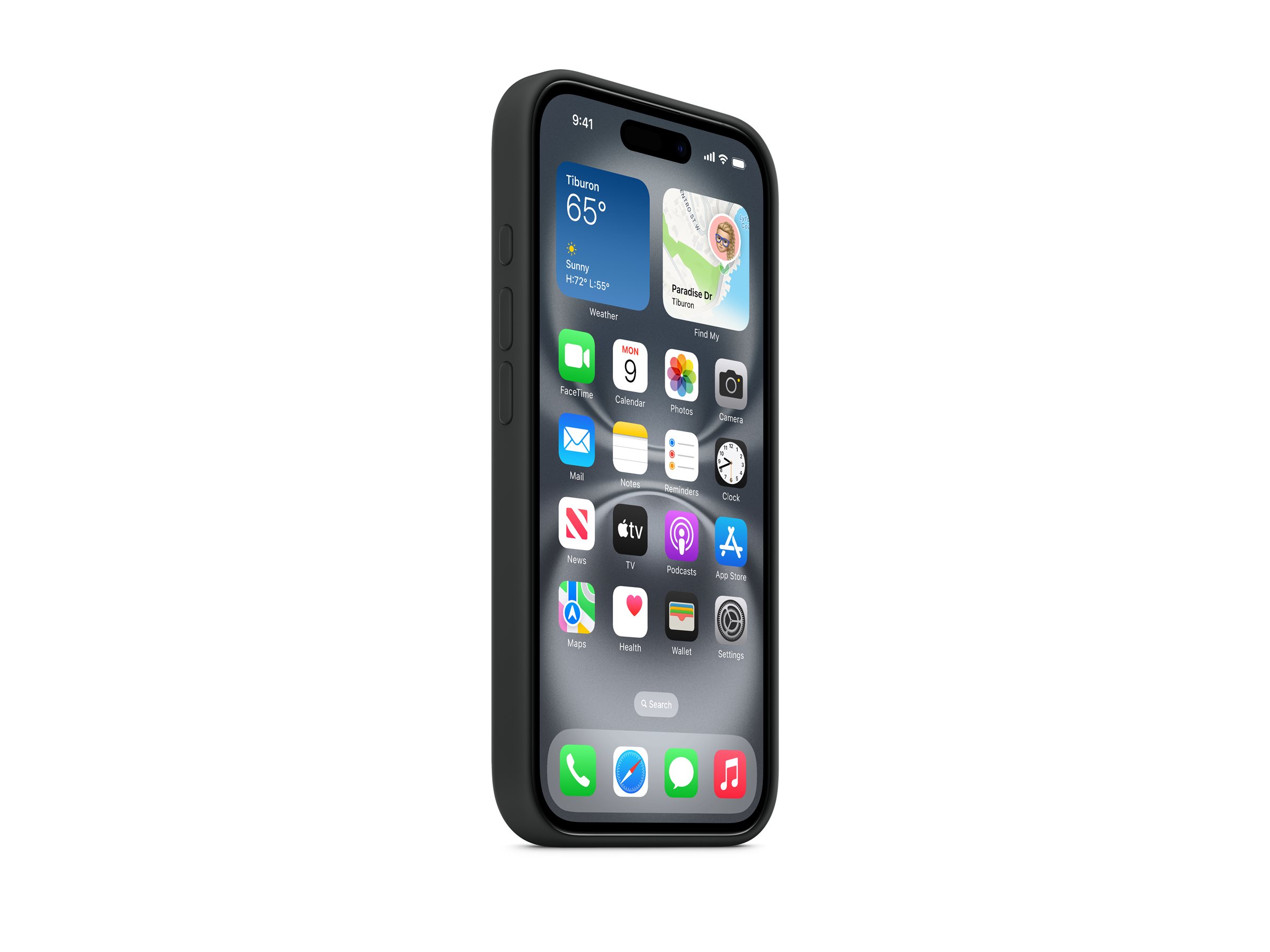 Apple Hintere Abdeckung f�r Mobiltelefon - kompatibel mit MagSafe