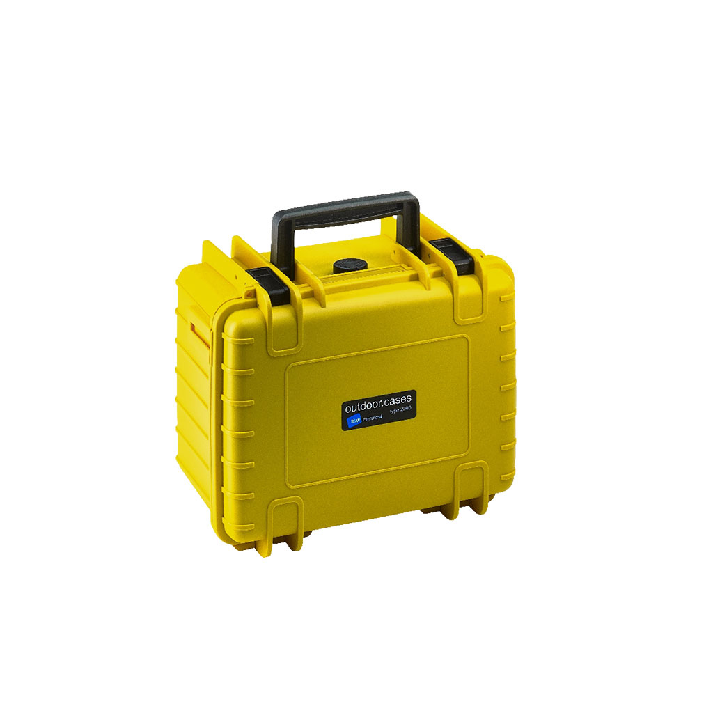 B&W type 2000 Giallo Polipropilene (PP)