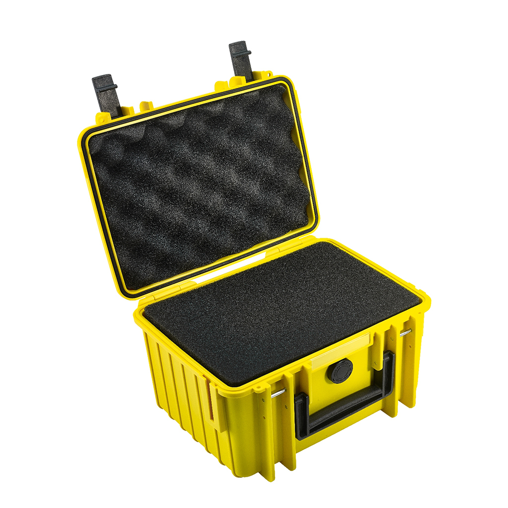 B&W type 2000 Giallo Polipropilene (PP)
