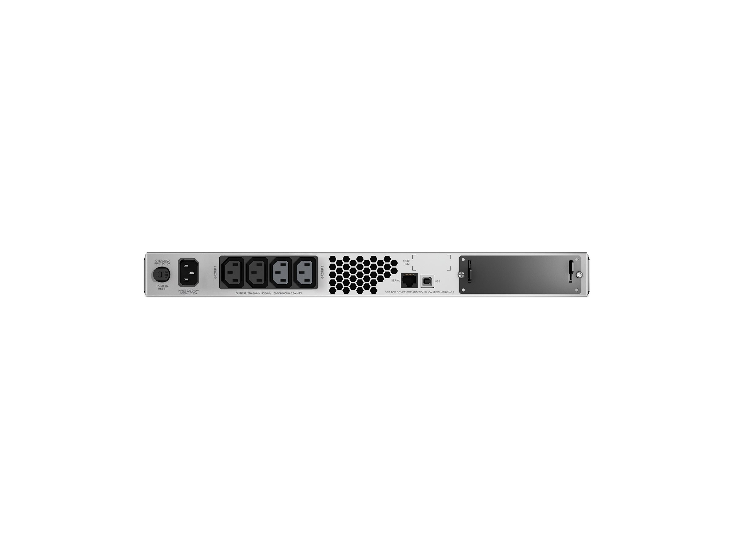APC Smart-UPS gruppo di continuit� (UPS) A linea interattiva 1,5 kVA 1000 W 4 presa(e) AC