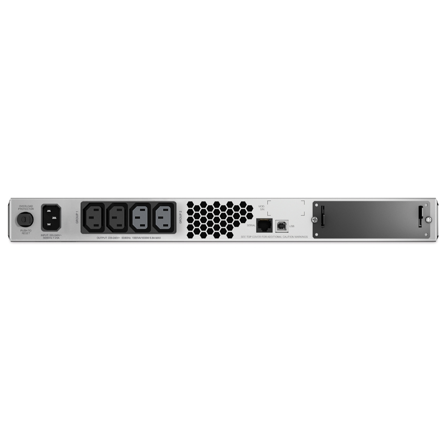 APC Smart-UPS gruppo di continuit� (UPS) A linea interattiva 1,5 kVA 1000 W 4 presa(e) AC