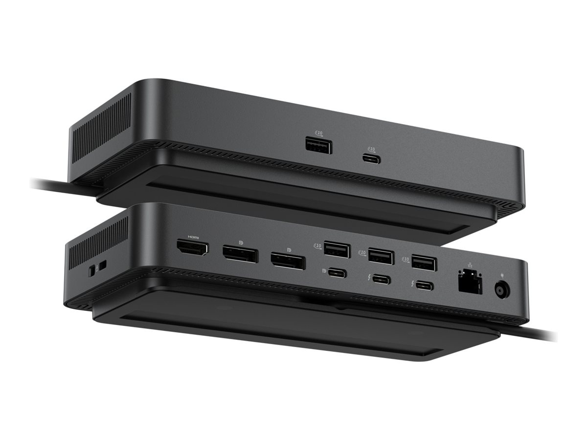 DELL Pro Thunderbolt 4 SD25TB4 Avec fil Noir