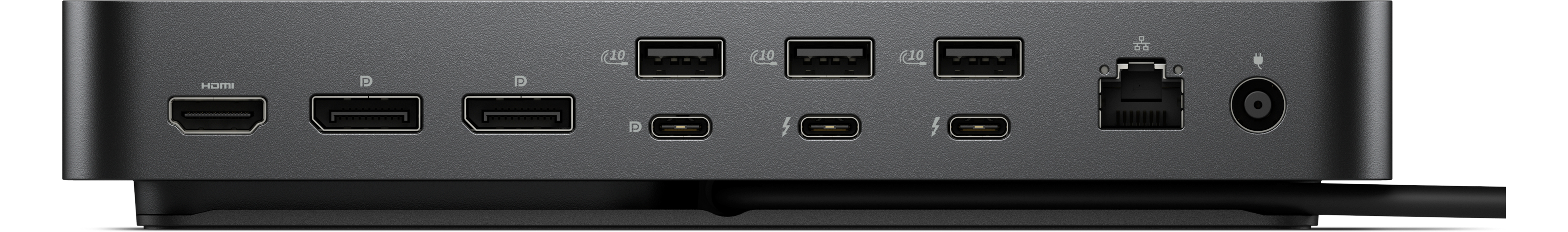 DELL Pro Thunderbolt 4 SD25TB4 Wired Black