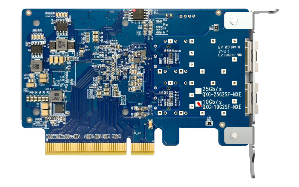 QNAP Scheda di espansione di rete dual-port 10GbE SFP+