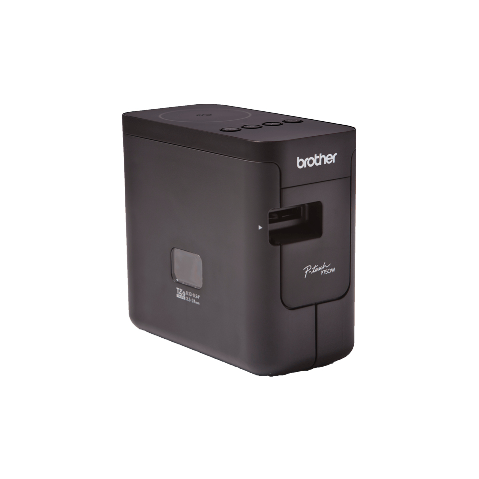 Brother PT-P750W impresora de etiquetas 180 x 180 DPI 30 mm/s Inal�mbrico y al�mbrico HSE/TZe Wifi