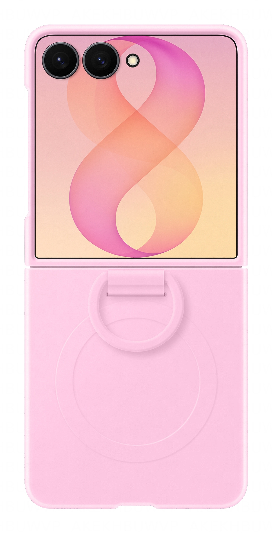 Samsung EF-EF776CVEGWW mobile phone case 17.5 cm (6.9) Cover Pink