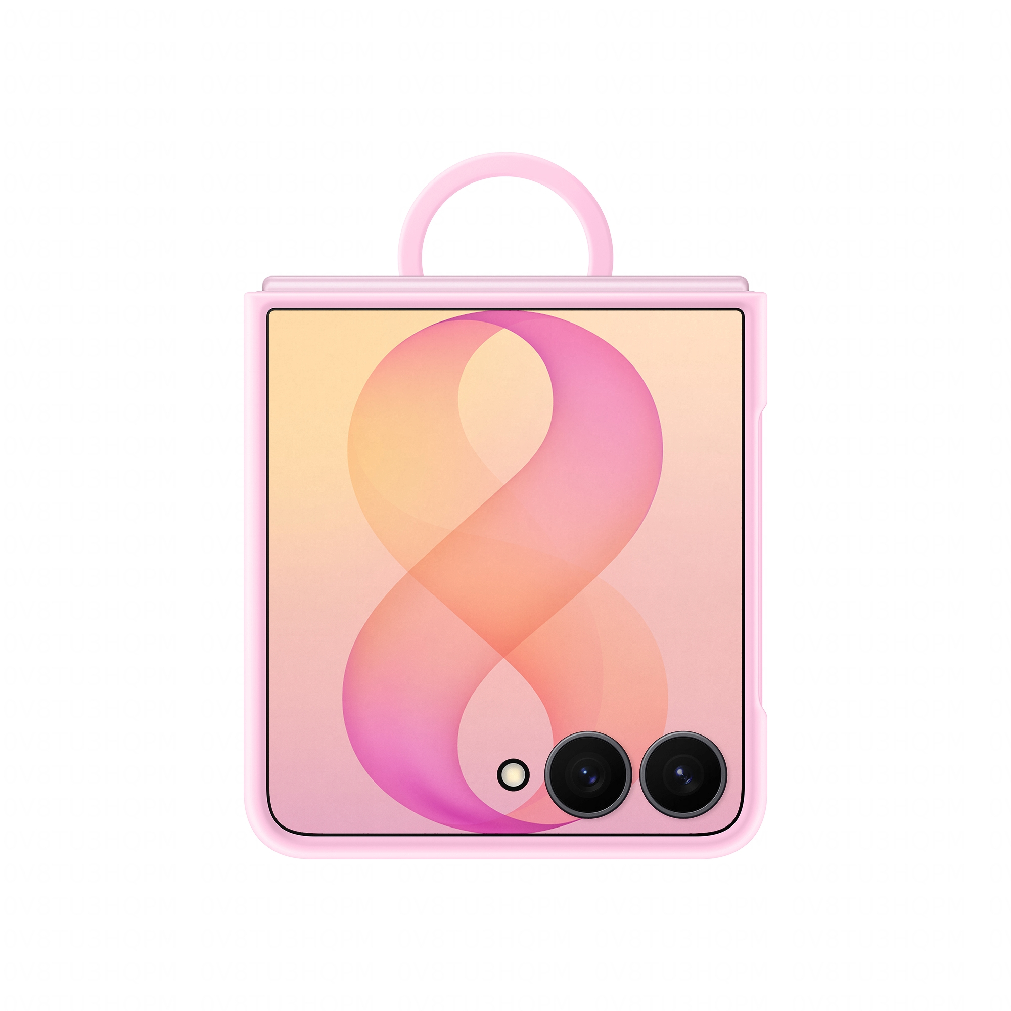 Samsung EF-EF776CVEGWW mobile phone case 17.5 cm (6.9) Cover Pink