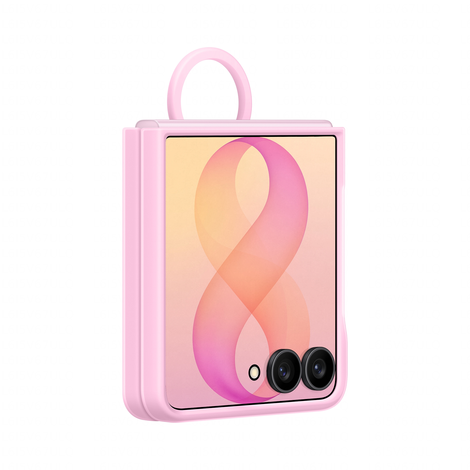Samsung EF-EF776CVEGWW mobile phone case 17.5 cm (6.9) Cover Pink