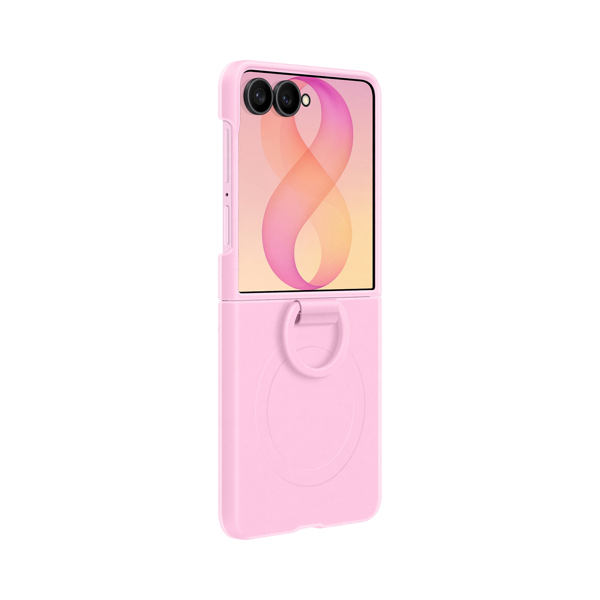 Samsung EF-EF776CVEGWW mobile phone case 17.5 cm (6.9) Cover Pink
